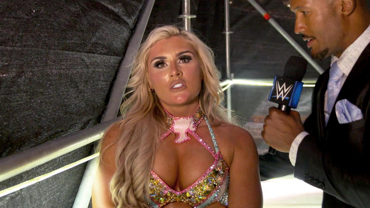 Tiffany Stratton has failed (Credit: WWE.com)