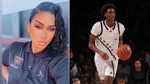 Gilbert Arenas' ex Laura Govan drops 3-word reaction as USC officially welcomes Alijah Arenas to the Trojans family