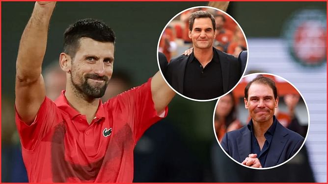 "I've never said a single bad word about Rafael Nadal & Roger Federer" - Novak Djokovic gets honest about his relationship with the duo