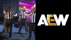 Huge backstage fight suddenly breaks out in AEW; security forced to intervene