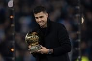 Rodri was adjudged the best player for 2024