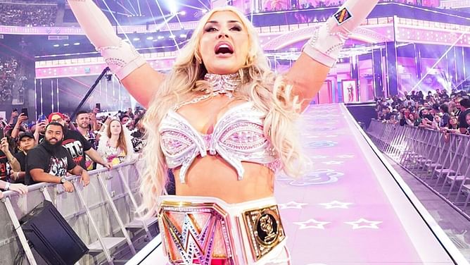 Top WWE star mocked by Tiffany Stratton ahead of her Last Woman Standing Match on SmackDown