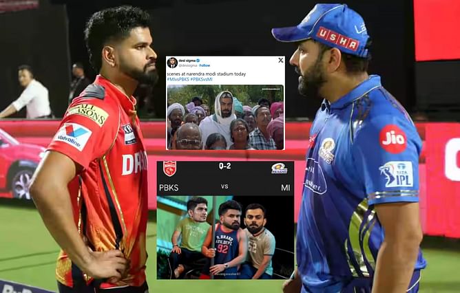"Different jerseys but a common mission, save humanity"- Top 10 funny memes ahead of PBKS vs MI IPL 2025 Qualifier 2