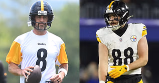 "He was DMing me the most on Instagram": Aaron Rodgers makes his thoughts known on Pat Freiermuth's pursuit of QB