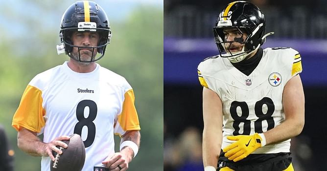 "He was DMing me the most on Instagram": Aaron Rodgers makes his thoughts known on Pat Freiermuth's pursuit of QB
