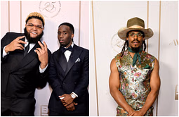 "He got a tablecloth on": Kai Cenat and Druski mock Cam Newton’s BET Awards suit