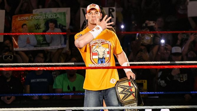 Female WWE star fires a subtle shot at John Cena