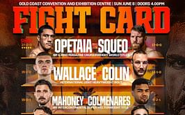 Jai Opetaia vs. Claudio Squeo: Full results
