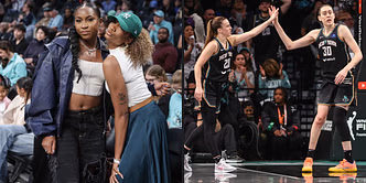Coco Gauff receives special gift from Sabrina Ionescu & touching message from Breanna Stewart during memorable WNBA outing