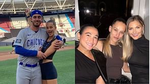 Cody Bellinger’s wife Chase, enjoysa glamorous girls’ night with the wives of Gerrit Cole, Corey Seager and Will Smith