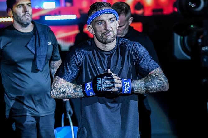 “It’s so surreal” - British icon Liam Harrison recalls the incredible atmosphere of his comeback fight in the United Kingdom