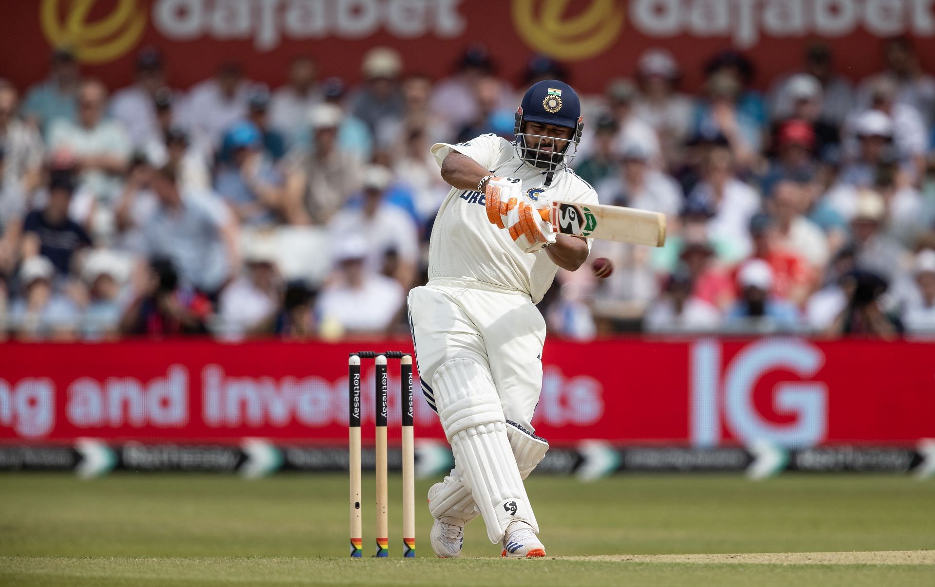 England v India - 1st Rothesay Test Match: Day Two - Source: Getty