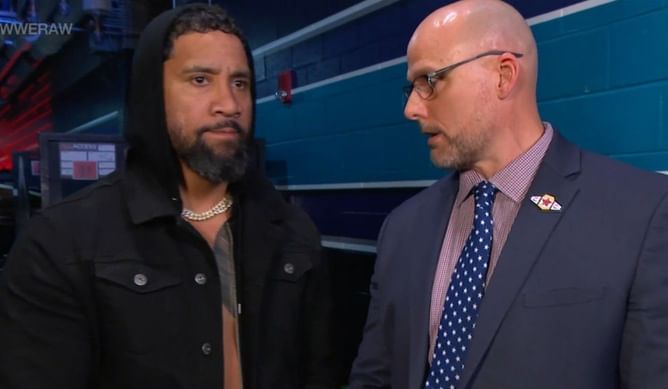 Adam Pearce sends a message as Jey Uso's future after losing WWE World Heavyweight Championship is revealed