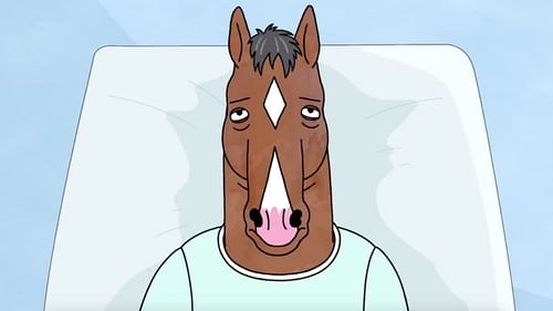 Still from the finale of BoJack Horseman (Image via Netflix)