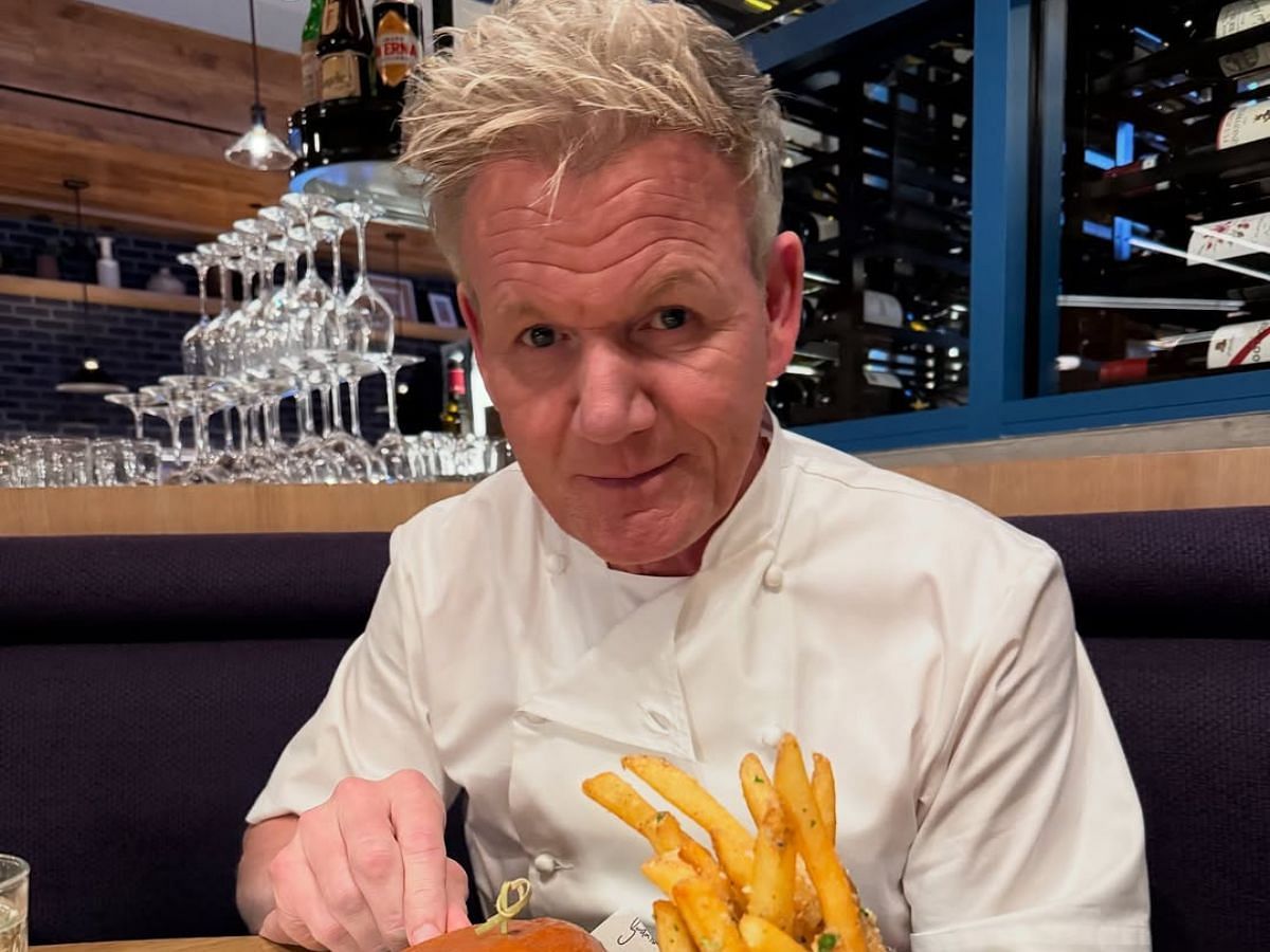 Gordon Ramsay from MasterChef (Image via Instagram/@gordongram)