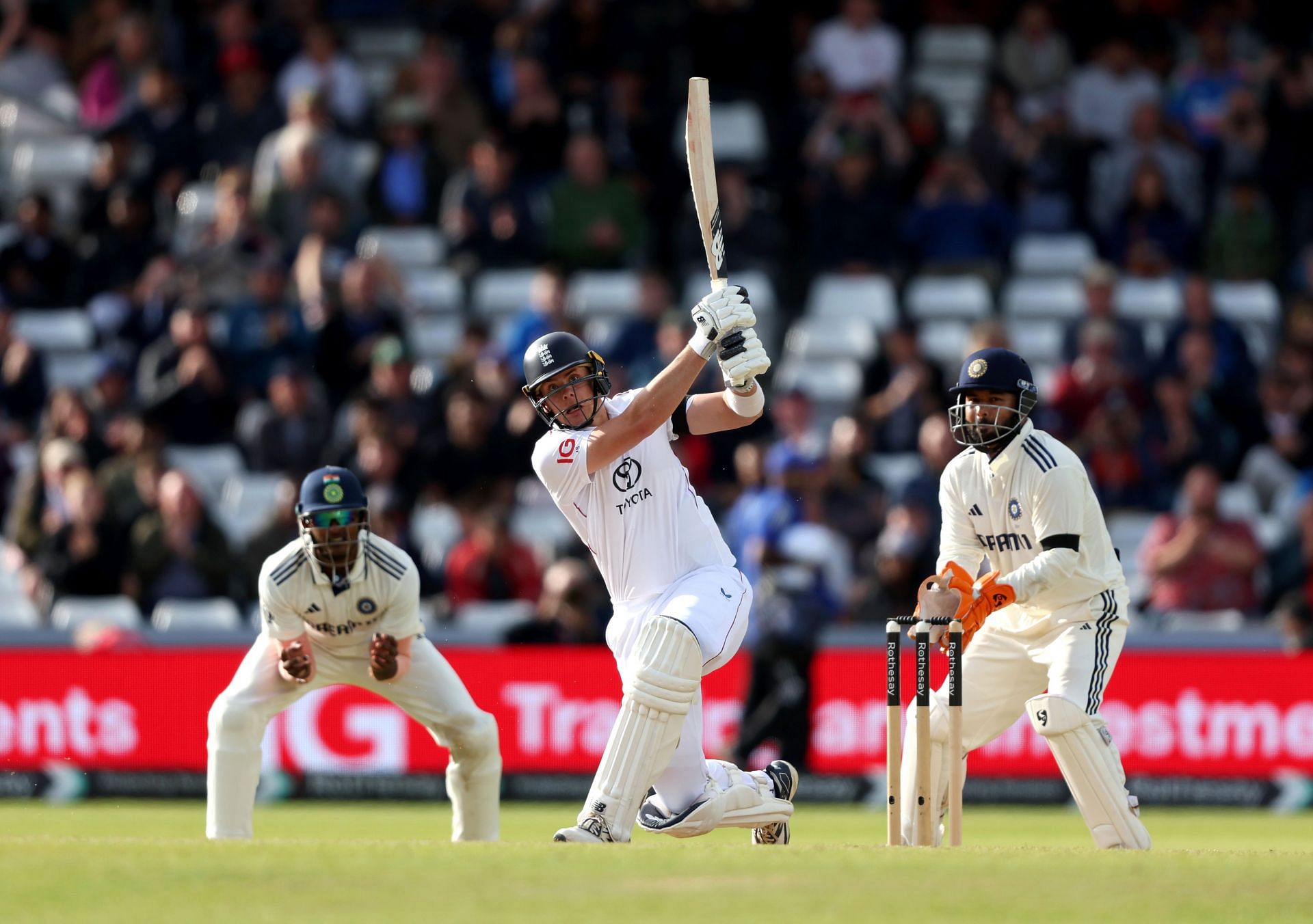 England v India - 1st Rothesay Test Match: Day Five - Source: Getty