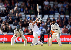 Jamie Smith whacks a 6 off Ravindra Jadeja to take his team home in 371 chase in ENG vs IND 2025 1st Test [Watch]