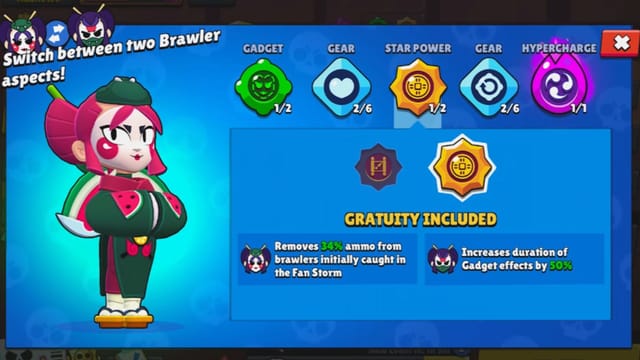 Best Kaze build in Brawl Stars (2025)