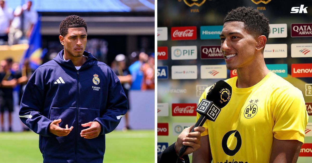L to R: Jude and Jobe Bellingham (All images sourced from Getty)