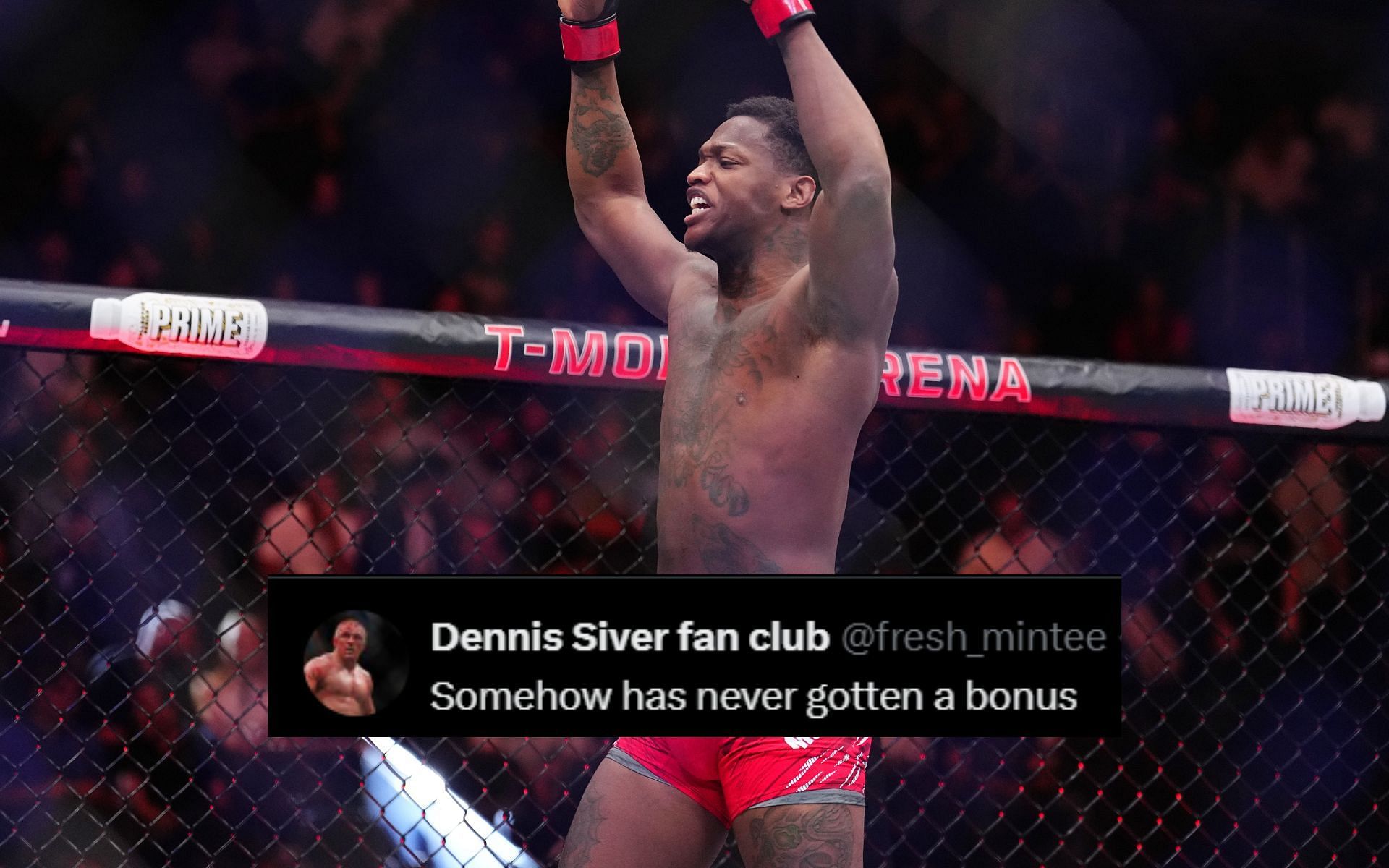 Fans react to Terrance McKinney