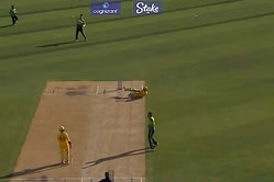 Faf du Plessis nicks the ball and falls flat at the crease in TSK vs SOR MLC 2025 match [Watch]