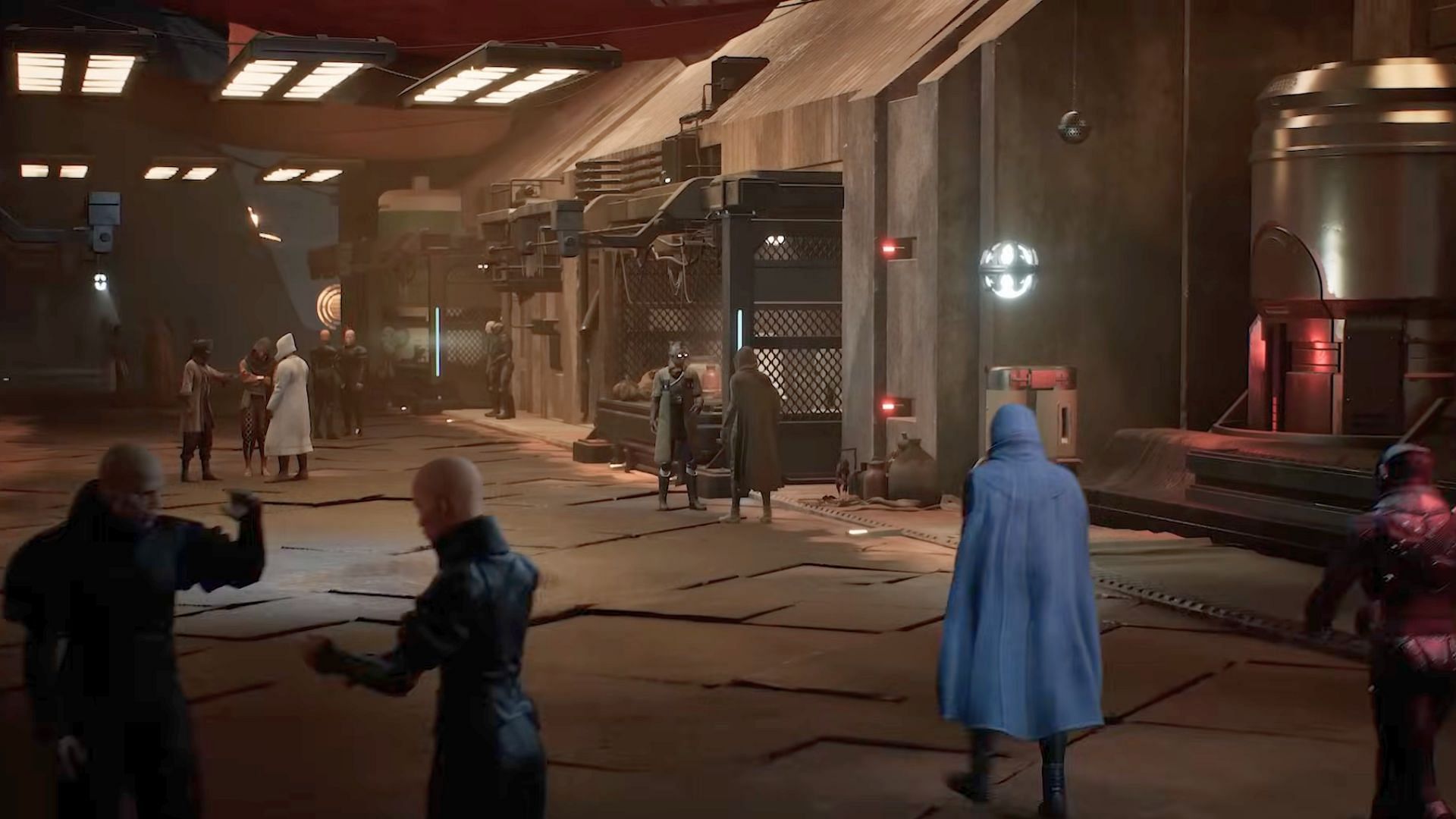 All ways to travel to Harko Village in Dune Awakening (Image via Funcom)