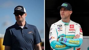 “The end is near, brother”: Dale Earnhardt Jr. delivers a ‘cold, hard truth’ on Denny Hamlin’s future victory lane celebrations
