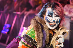 Asuka shows off new look ahead of imminent WWE return