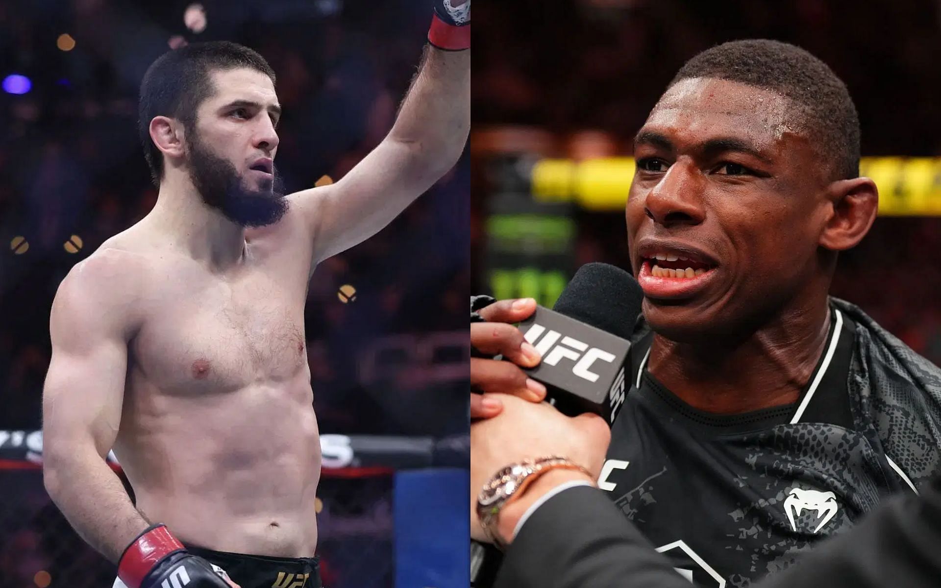 Joaquin Buckley makes feelings known on Islam Makhachev