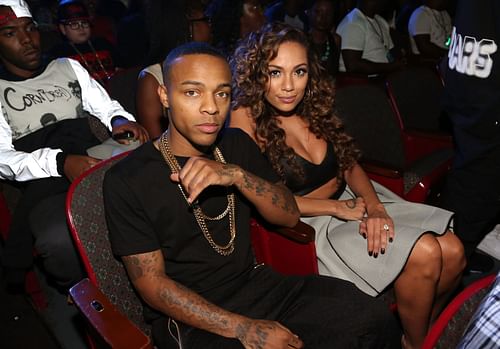 Bow Wow with Erica Mena at the 2014 BET Hip Hop Awards - (Image via Getty)