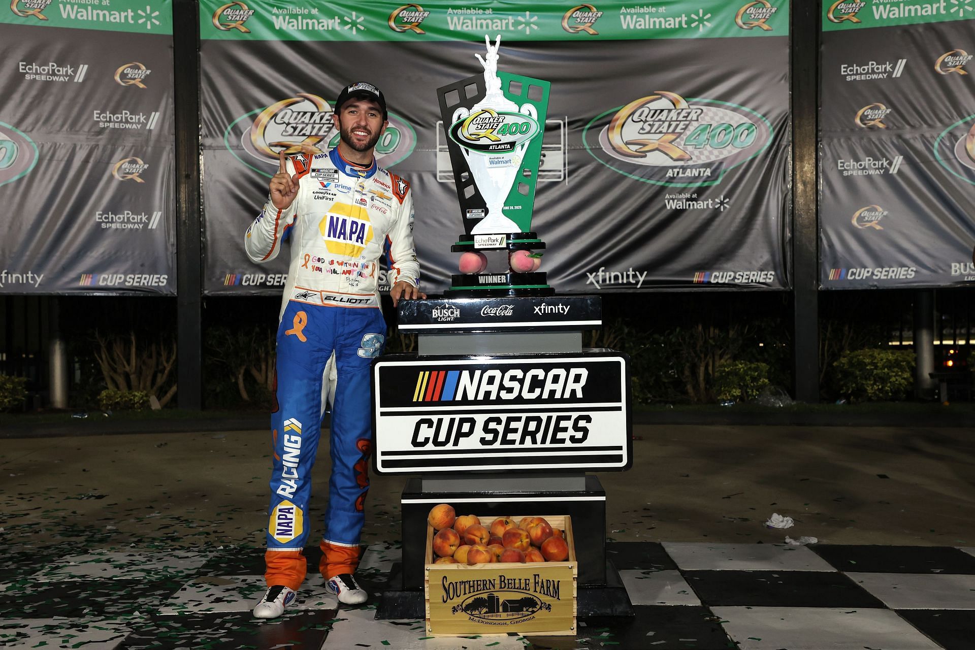 NASCAR Cup Series Quaker State 400 Available at Walmart - Source: Getty