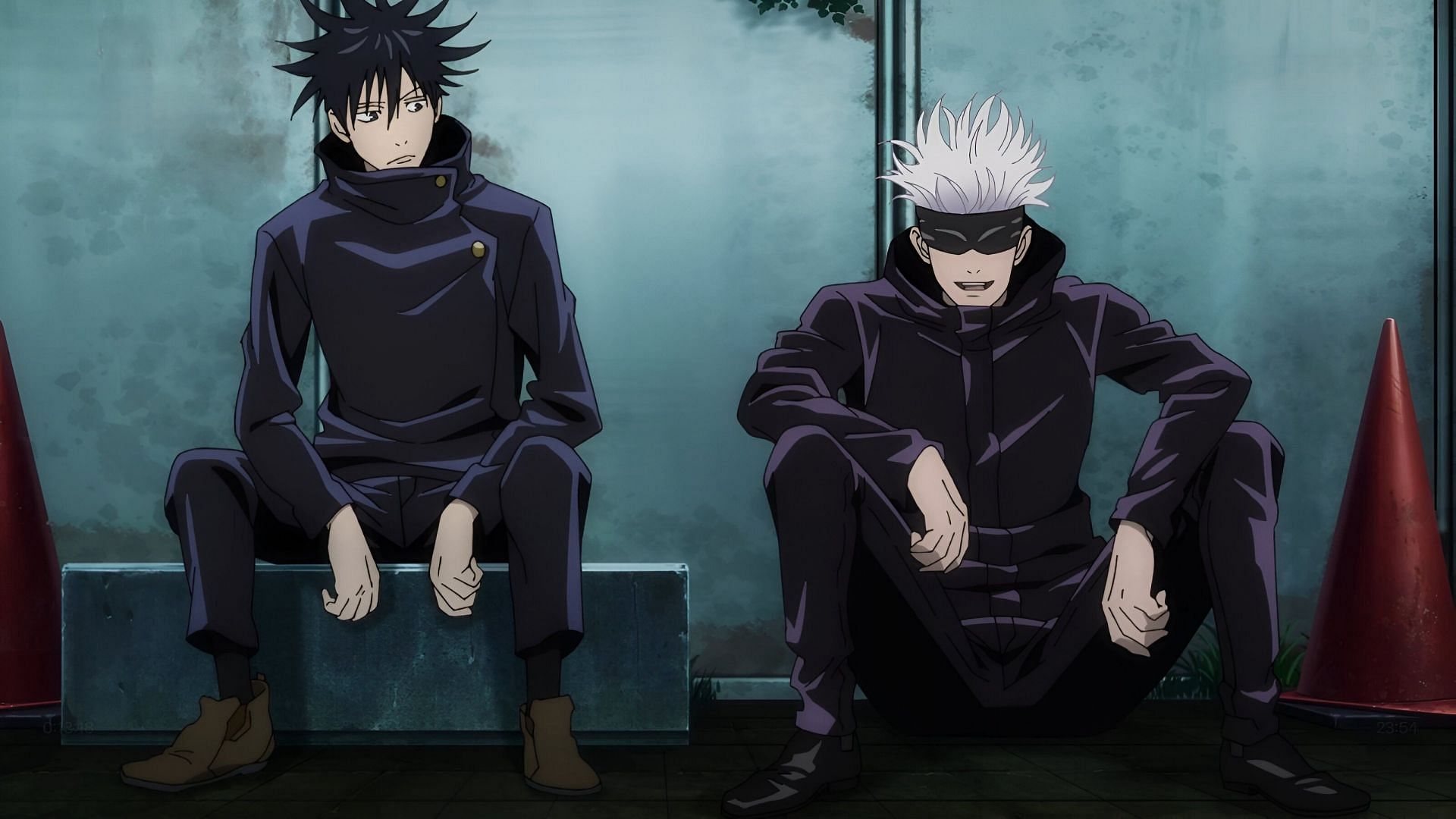 Megumi was always Satoru Gojo without the Deus Ex Machina in Jujutsu Kaisen (Image via MAPPA)