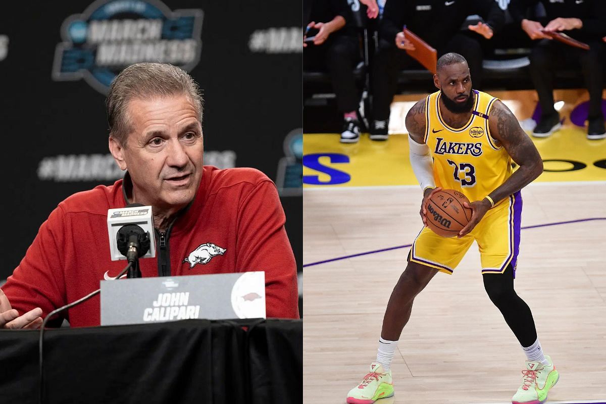 Arkansas HC John Calipari gives verdict on LeBron James