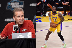 "Has what it takes mentally and physically to succeed": Arkansas HC John Calipari gives verdict on LeBron James' latest teammate