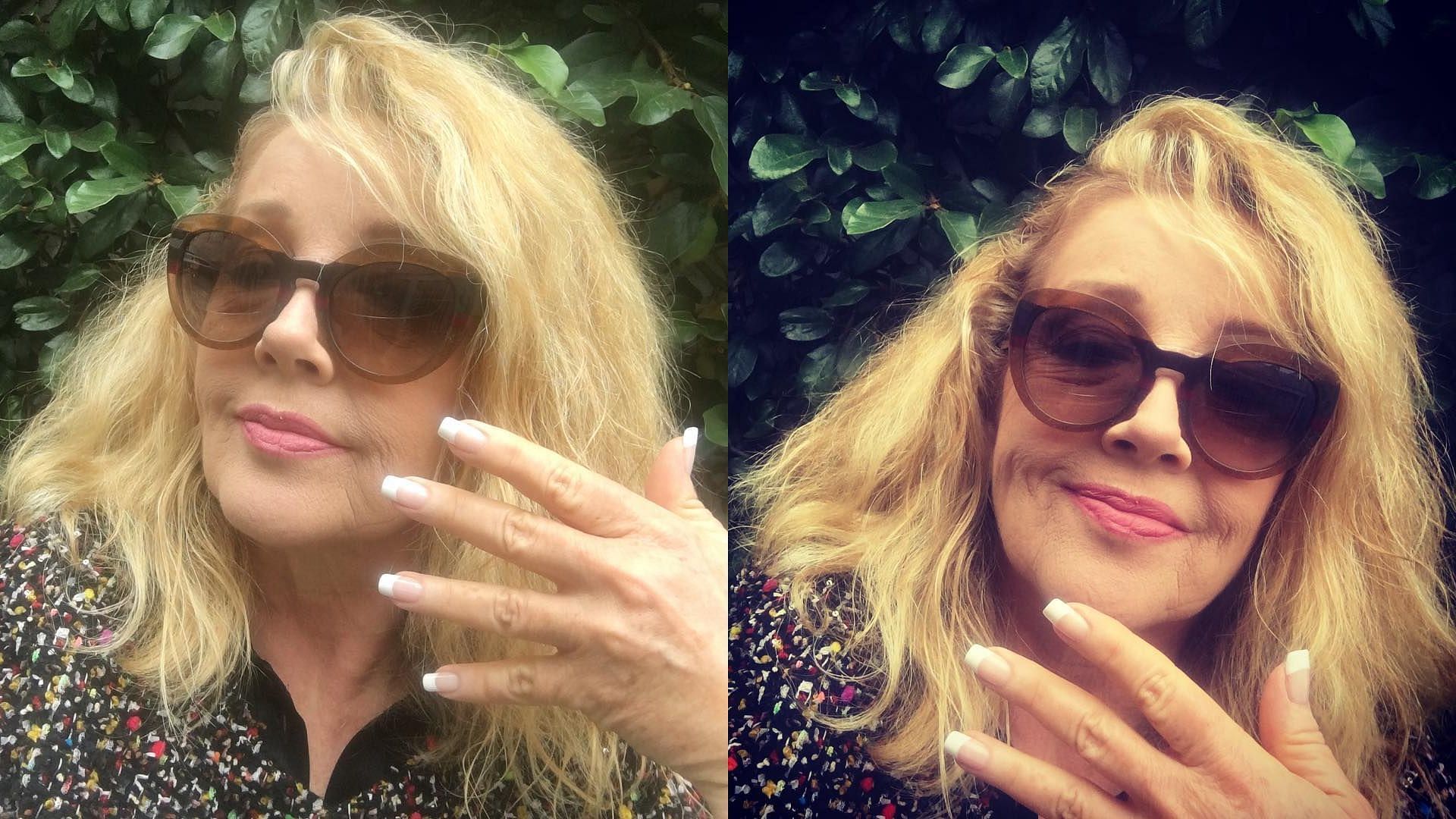 Melody Thomas Scott portrayed Nikki Newman on The Young and the Restless (Image via Instagram/@melodythomassco)