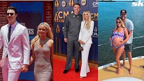 Paul Skenes' girlfriend Olivia Dunne, Zack Wheeler's spouse, Dominique react as Freddie Freeman's wife Chelsea glams up for brand promotion