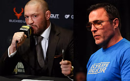 Chael Sonnen calls out Conor McGregor over partying habits after Ibiza nightclub assault: "Always without the old lady"