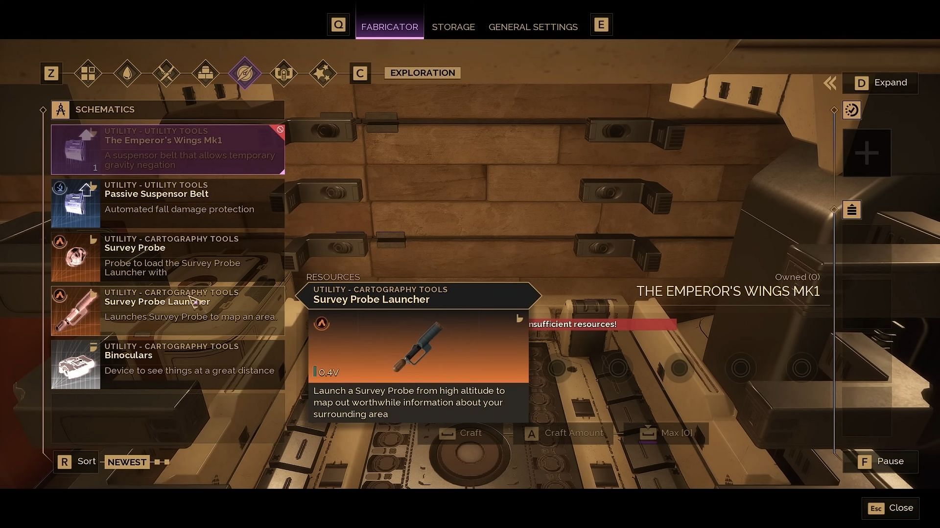 You&#039;ll need a Fabricator to build these contraptions (Image via Funcom || YouTube/Lucky Ghost)