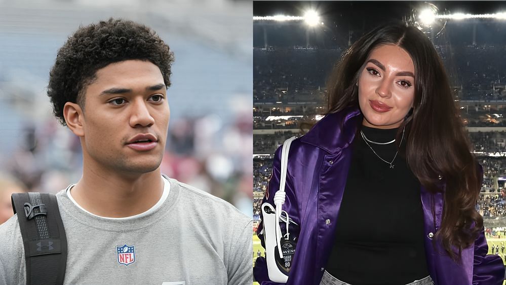 Isaiah Likely&rsquo;s fianc&eacute;e Melanie reacts to Kyle Hamilton