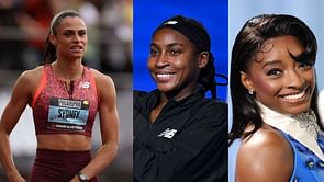 Simone Biles and Sydney McLaughlin-Levrone turn inspiration to Coco Gauff along with other legendary athletes
