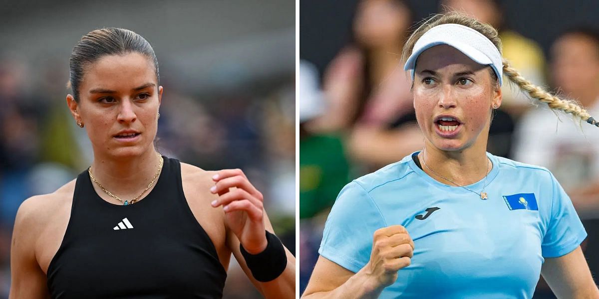 Male journalist speaking about female locker room - Fans furious at analysts controversial comment about Maria Sakkari-Yulia Putintseva feud