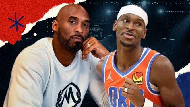 "I played with both": Michael Jordan's ex-teammate opposes Shai Gilgeous-Alexander's GOAT ranking with Kobe Bryant as No. 1