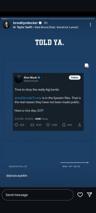 Brooklyn Decker shares an update on Instagram - Source @brooklyndecker