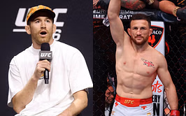 "If Merab runs, then I better run" - Cory Sandhagen shares how Merab Dvalishvili pushed him to run during honeymoon ahead of their potential fight
