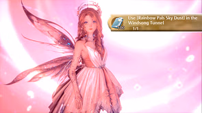 Infinity Nikki: How to use Rainbow Pals Sky Dust in the Windsong Tunnel