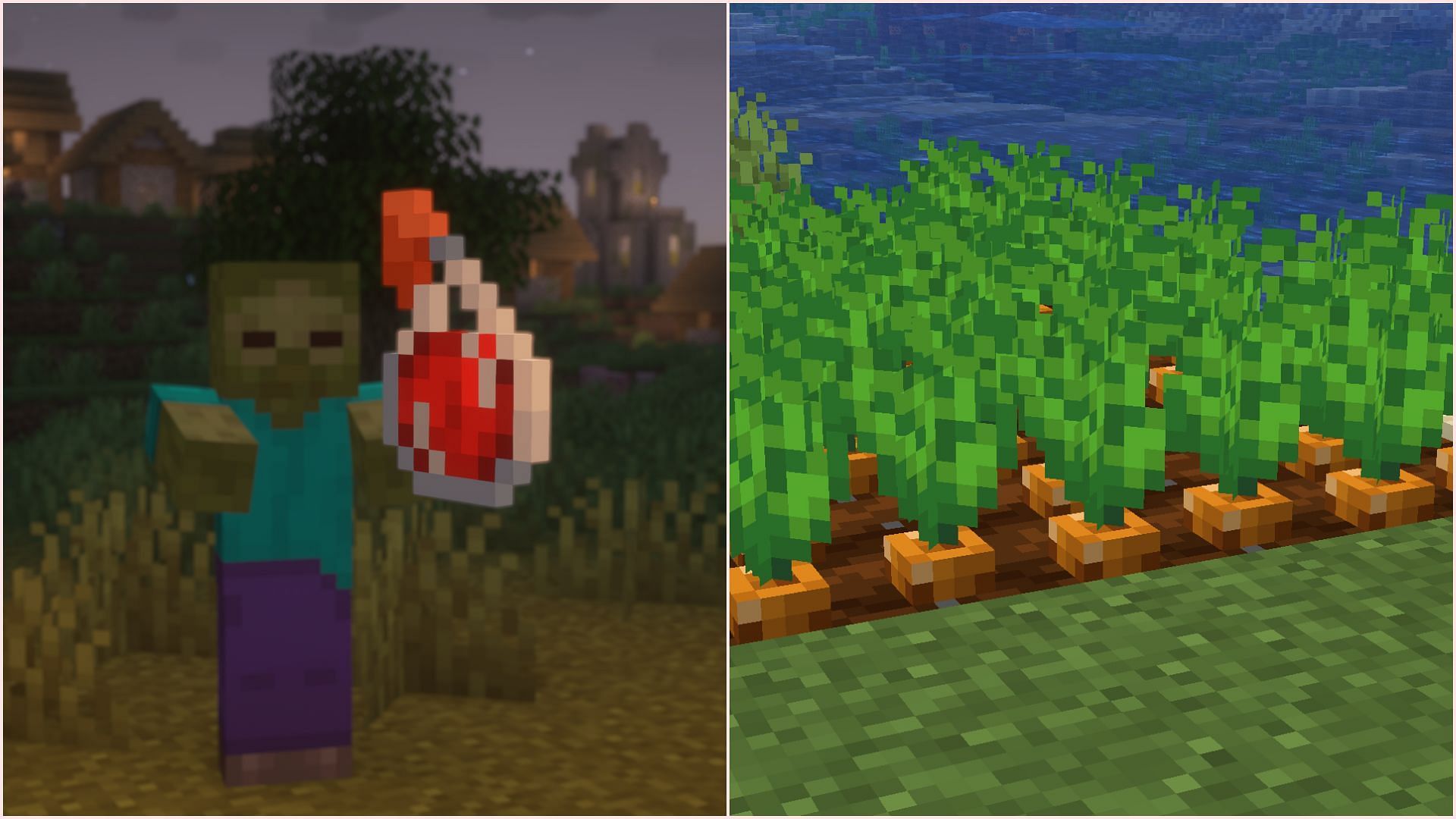 Some smaller details about Chase the Skies update you might not know about (Image via Sportskeeda Gaming || Mojang Studios)