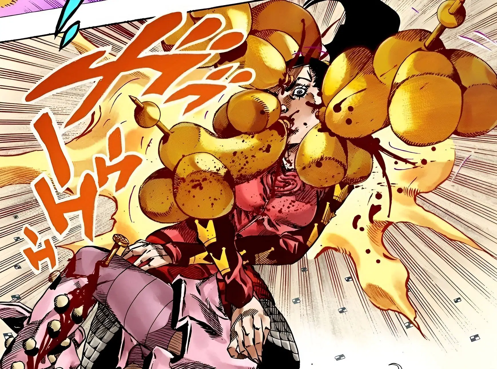 A Stand that is going to slightly go under the radar (Image via Shueisha).
