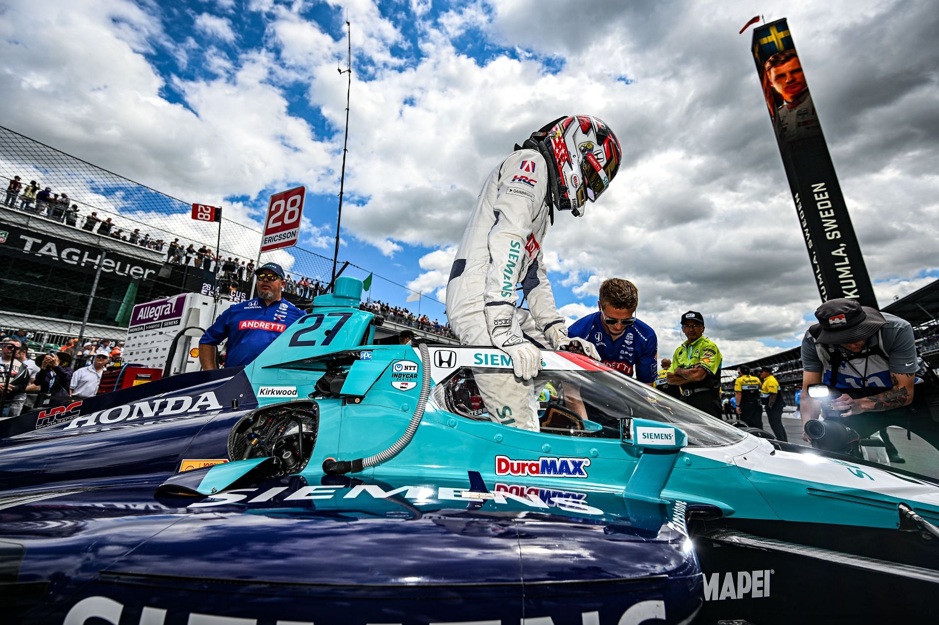 109th Running Of The Indianapolis 500 - Practice and Previews - Source: Getty