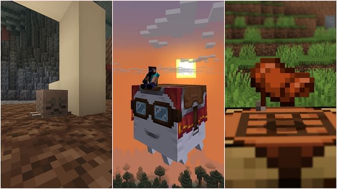 What to do first in the Minecraft Chase the Skies update