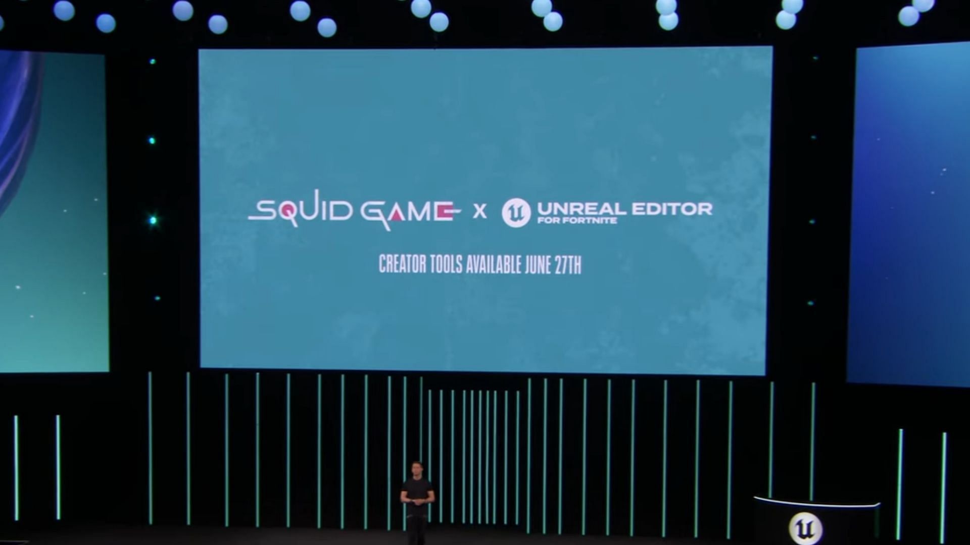 Squid Game x Fortnite UEFN partnership